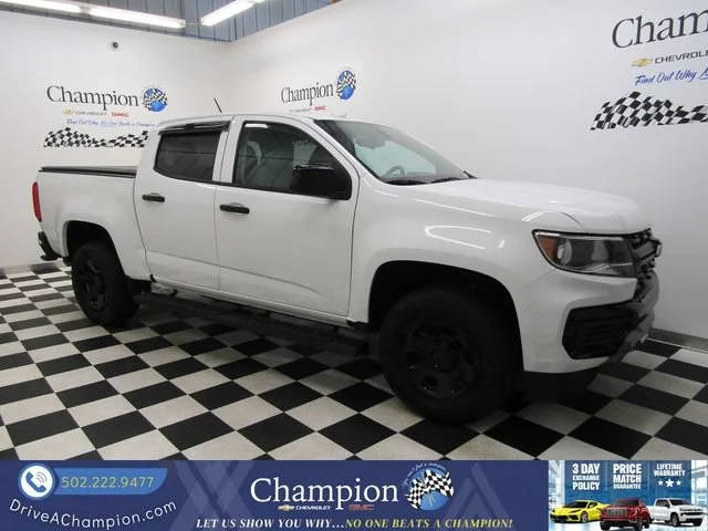 2022 Chevrolet Colorado 2WD Work Truck RWD photo