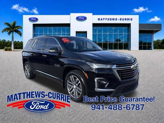2023 Chevrolet Traverse High Country AWD photo