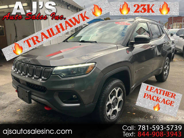 2022 Jeep Compass Trailhawk 4WD photo
