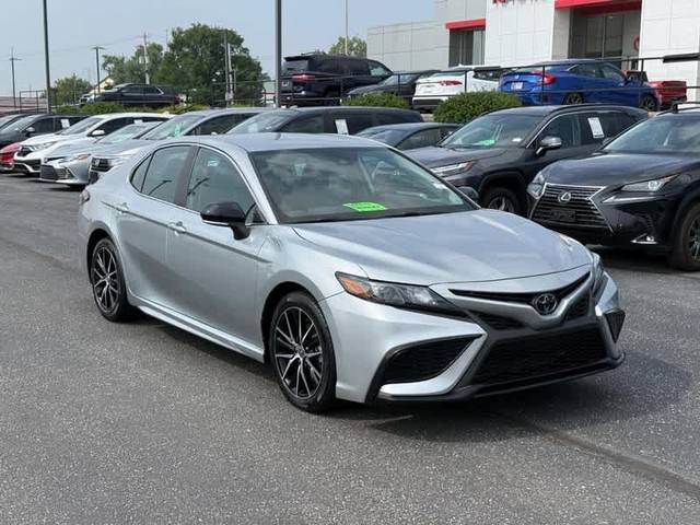 2023 Toyota Camry SE FWD photo