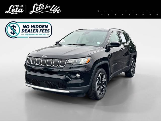 2022 Jeep Compass Limited 4WD photo