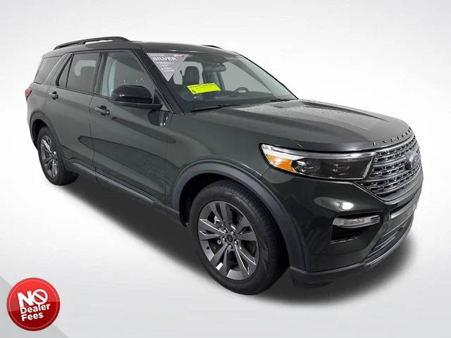 2022 Ford Explorer XLT RWD photo