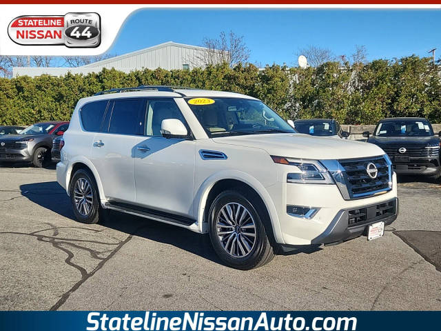 2023 Nissan Armada SL 4WD photo