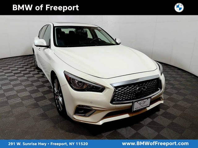 2023 Infiniti Q50 LUXE AWD photo