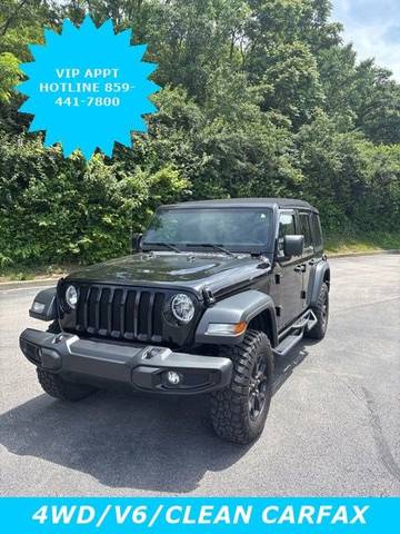 2023 Jeep Wrangler Unlimited Willys Sport 4WD photo