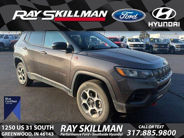 2022 Jeep Compass Trailhawk 4WD photo