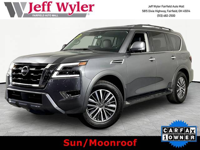 2023 Nissan Armada SL 4WD photo
