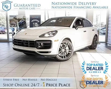 2023 Porsche Cayenne Coupe Turbo AWD photo