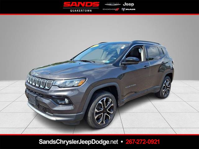 2022 Jeep Compass Limited 4WD photo