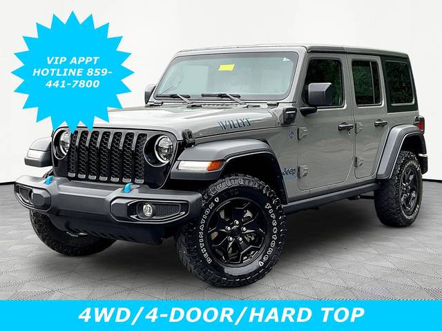 2023 Jeep Wrangler Unlimited 4xe 4WD photo