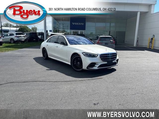 2023 Mercedes-Benz S-Class S 580 AWD photo