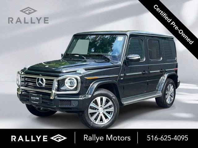 2022 Mercedes-Benz G-Class G 550 AWD photo