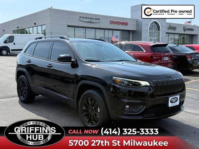 2023 Jeep Cherokee Altitude Lux 4WD photo