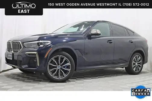 2023 BMW X6 M50i AWD photo