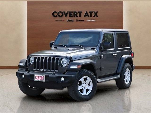 2023 Jeep Wrangler Sport S 4WD photo