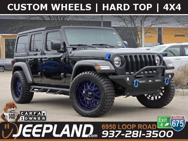 2023 Jeep Wrangler Unlimited Sport 4WD photo