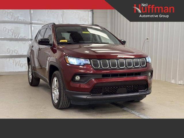 2022 Jeep Compass Latitude 4WD photo