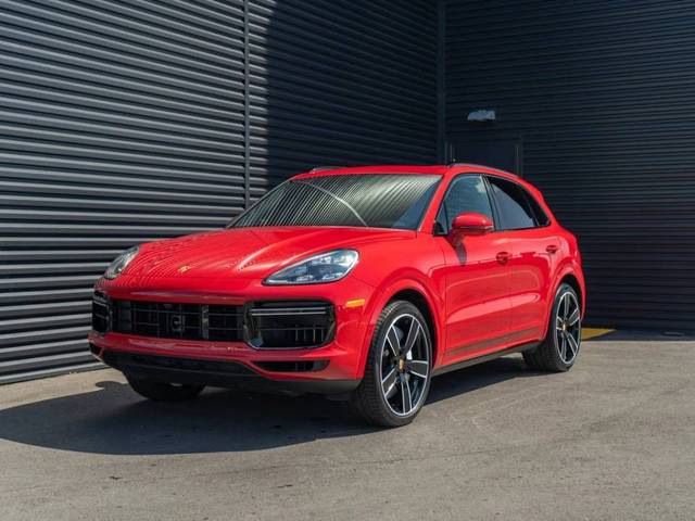 2023 Porsche Cayenne Turbo AWD photo