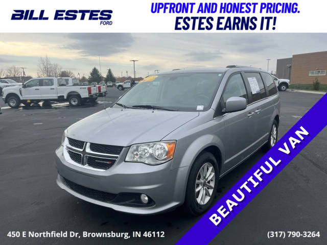 2019 Dodge Grand Caravan SXT FWD photo