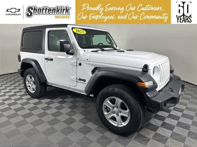 2023 Jeep Wrangler Sport S 4WD photo