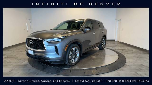2023 Infiniti QX60 LUXE AWD photo