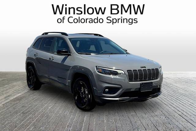 2023 Jeep Cherokee Altitude Lux 4WD photo
