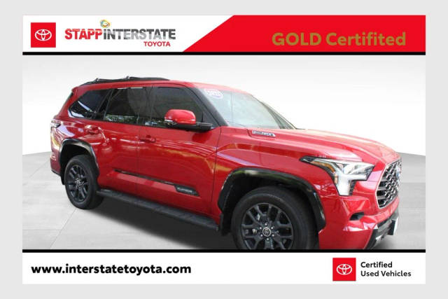 2023 Toyota Sequoia Platinum 4WD photo
