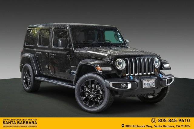 2023 Jeep Wrangler Unlimited 4xe Sahara 4WD photo