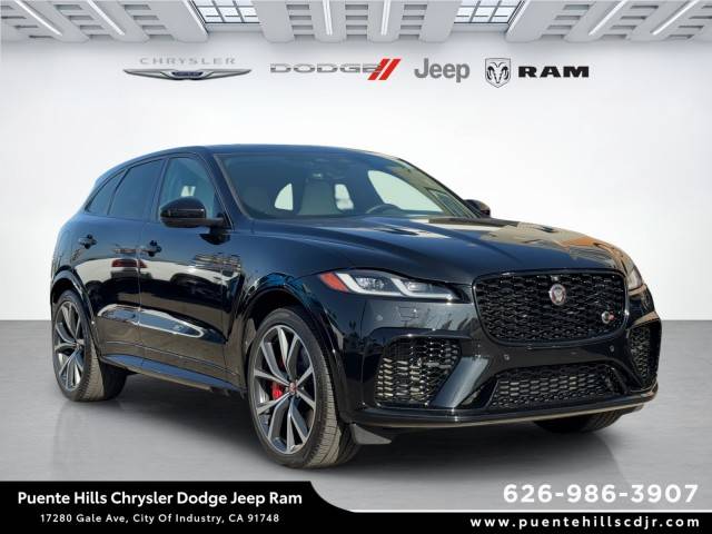 2023 Jaguar F-Pace SVR AWD photo