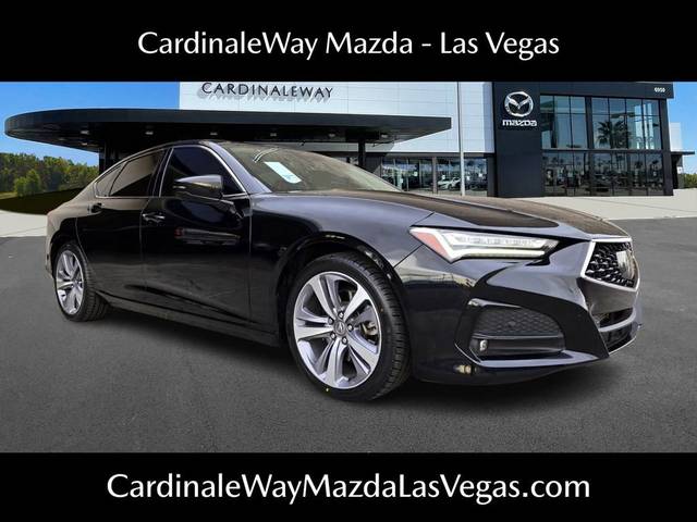 2023 Acura TLX w/Advance Package AWD photo