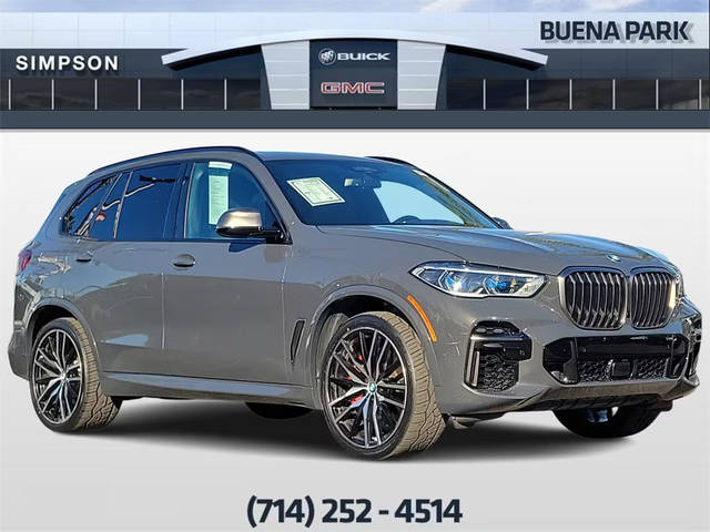 2023 BMW X5 M50i AWD photo