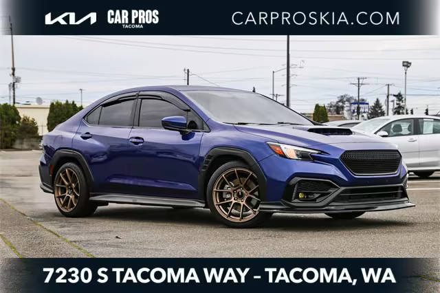 2022 Subaru WRX  AWD photo