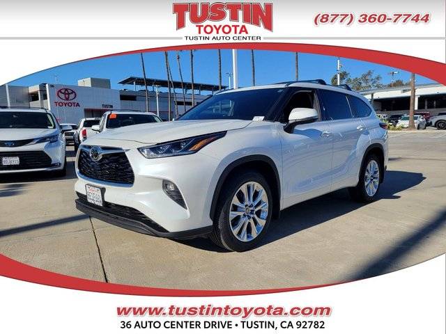 2023 Toyota Highlander Limited AWD photo