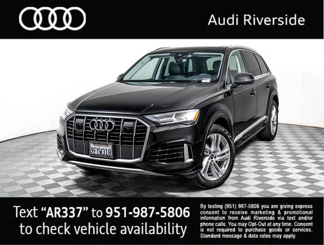 2023 Audi Q7 Premium Plus AWD photo