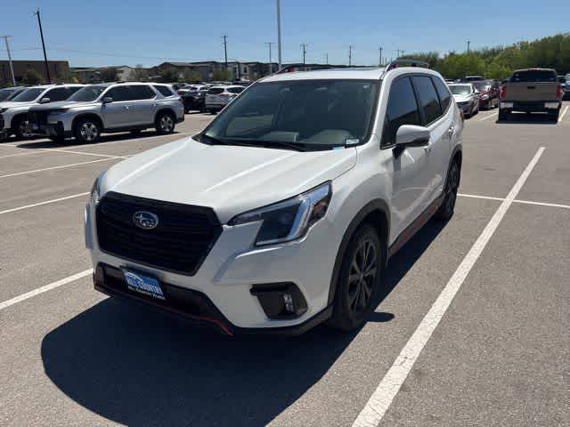 2022 Subaru Forester Sport AWD photo