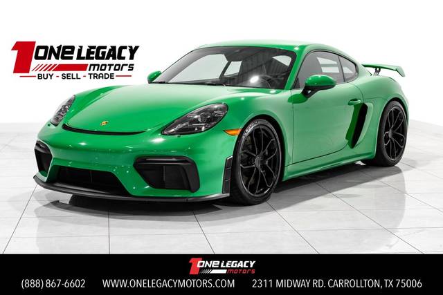 2022 Porsche Cayman GT4 RWD photo