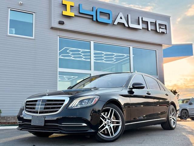 2019 Mercedes-Benz S-Class S 560 AWD photo