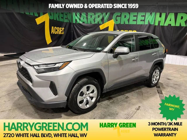 2023 Toyota RAV4 LE AWD photo