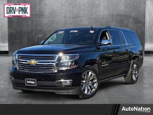 2015 Chevrolet Suburban LTZ 4WD photo