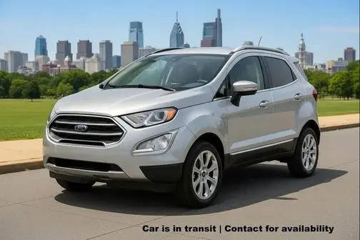 2020 Ford EcoSport Titanium FWD photo