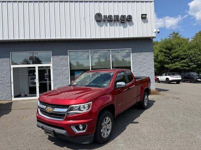 2015 Chevrolet Colorado 4WD LT 4WD photo