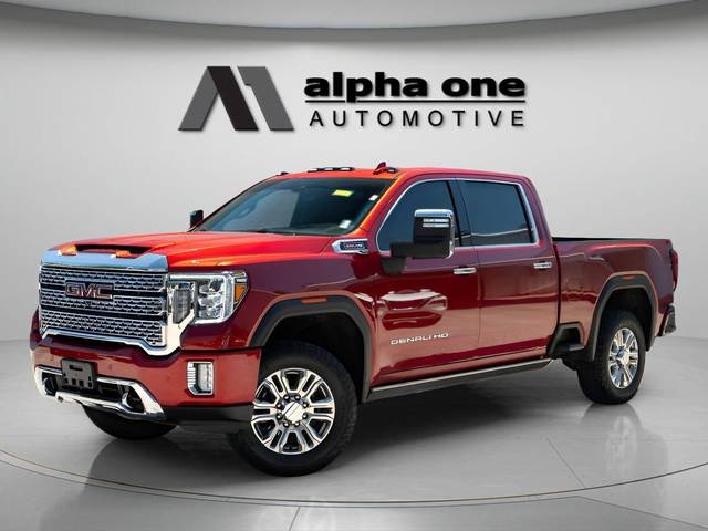 2021 GMC Sierra 2500HD Denali 4WD photo