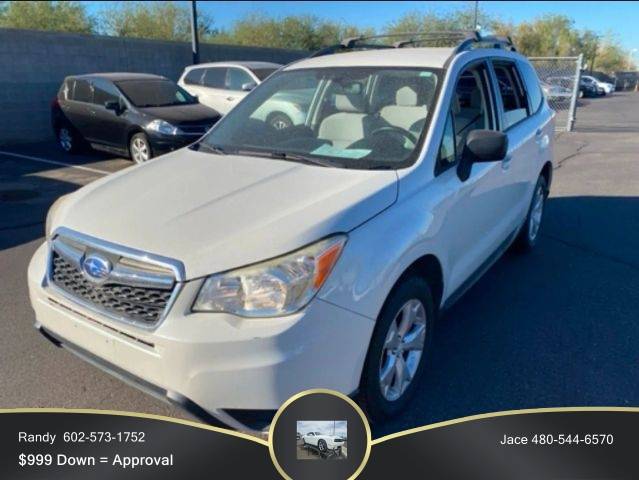 2016 Subaru Forester 2.5i AWD photo