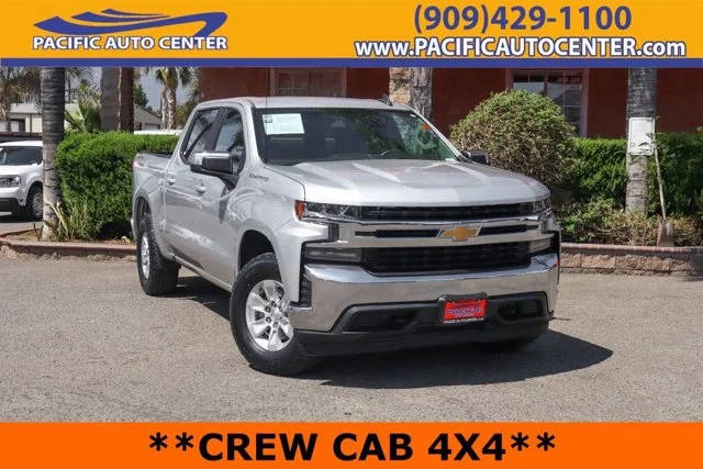 2020 Chevrolet Silverado 1500 LT 4WD photo