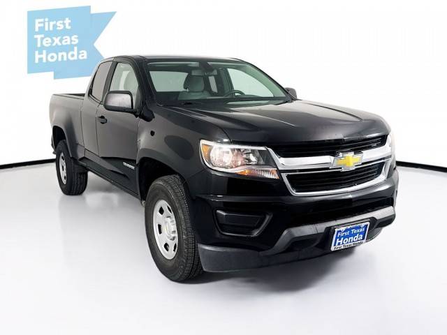 2020 Chevrolet Colorado 2WD Work Truck RWD photo