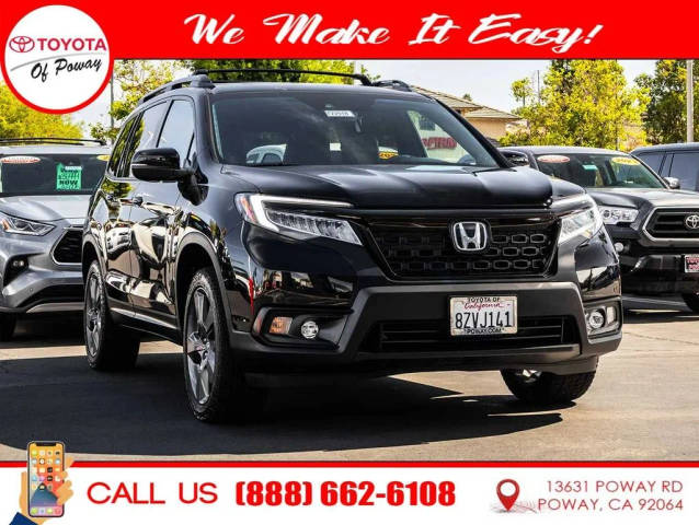 2021 Honda Passport Touring AWD photo