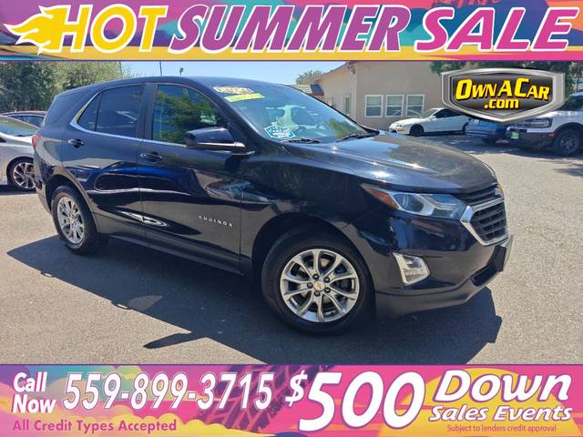 2021 Chevrolet Equinox LT AWD photo