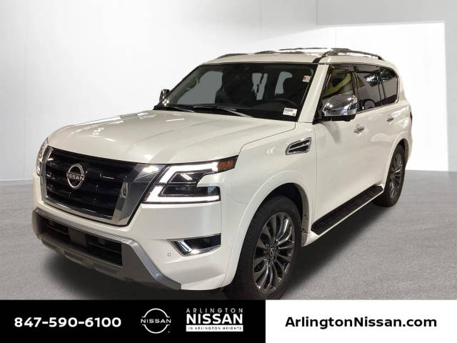 2023 Nissan Armada Platinum 4WD photo