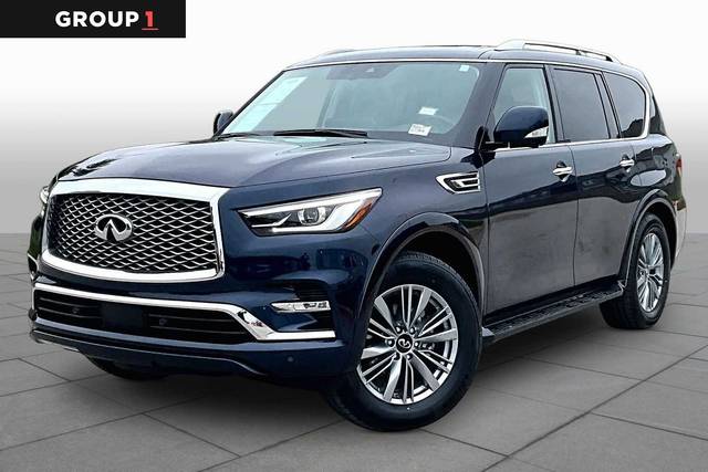 2023 Infiniti QX80 LUXE 4WD photo