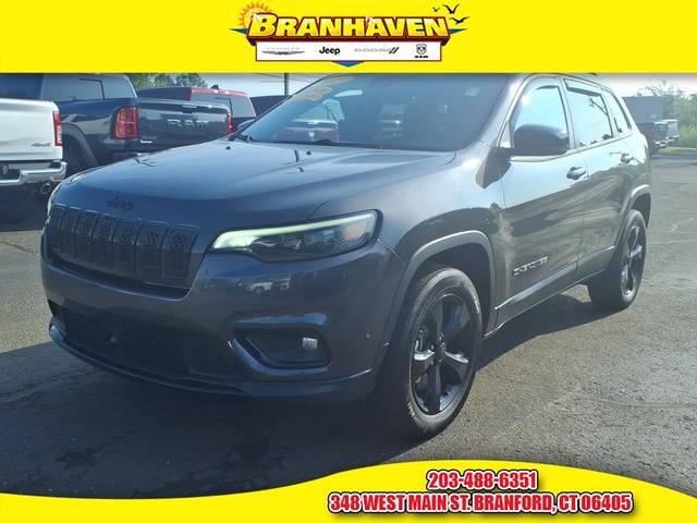 2023 Jeep Cherokee Altitude Lux 4WD photo